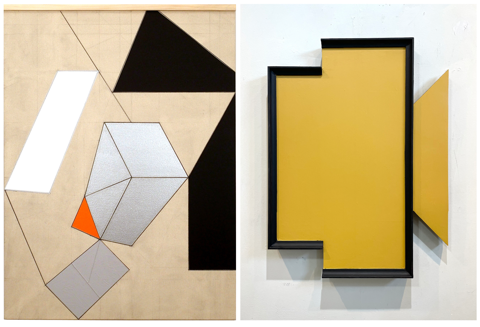 Angles of Intention: Paintings by David Mackenzie & James O'Keefe