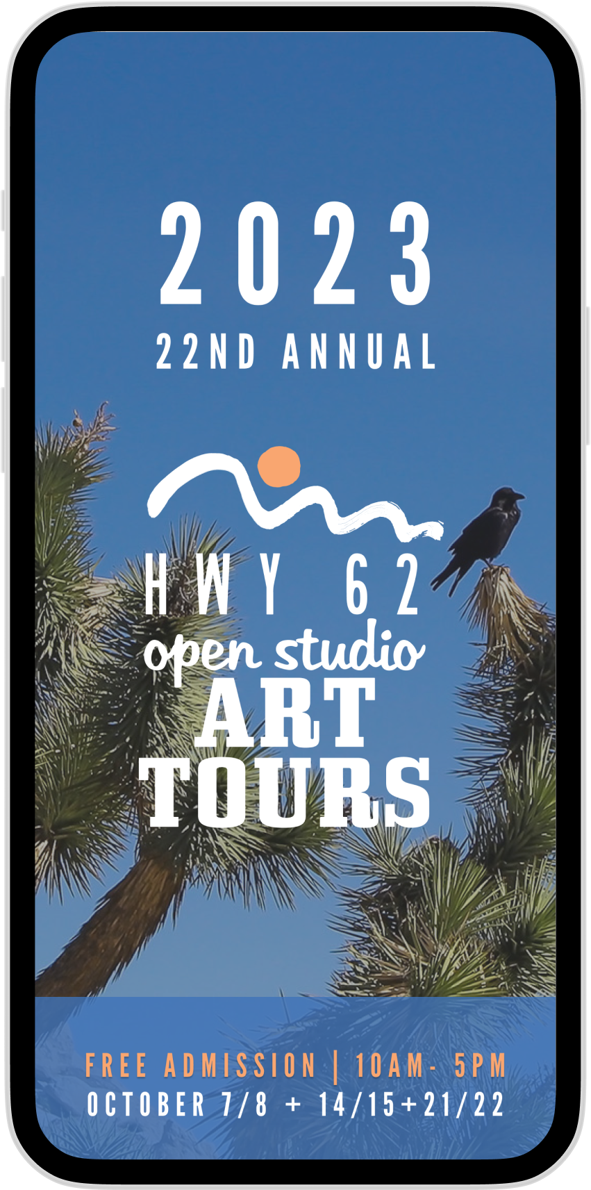 
          
            HWY 62 Open Studio Art Tours App
          
        