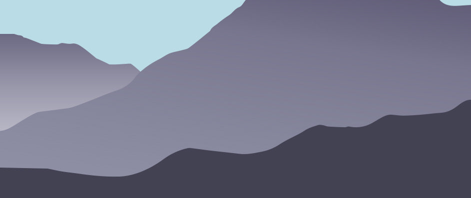 Illustrated mountains